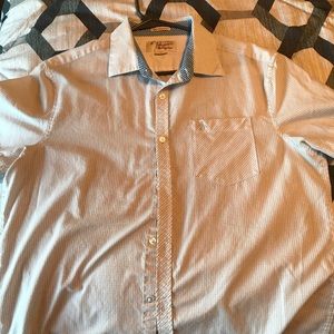 Original Penguin Short Sleeve Button Down, size L